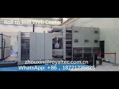 Roll to Roll web coater