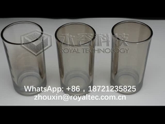 ガラス製品のPVDのコニャック色のコーティング