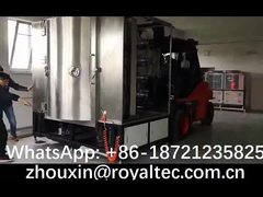 Poalnd金属ワイヤー及びガラス ランプPVDのめっきで造られる第1 PVD機械