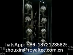 ガラス ランプの透明な銀製のコーティング