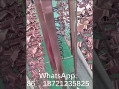 アフリカ チュニジアSOPALのsanitaryware-の真鍮の蛇口のコーティングで造られる第1 PVD機械