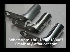 合金の真鍮の自動化された産業機械を亜鉛でメッキしなさい、ノブを金属をかぶせる磨く機械に締める