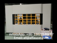 安定性が高いと自動強い明るくなる家具磨く機械