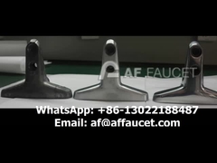 高い柔軟性は産業機械2Stations回転式磨く機械を自動化した