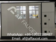 安定性が高いと自動強い明るくなる家具磨く機械