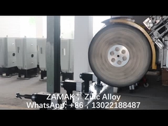 合金の蛇口および浴室の壁版の磨く機械を亜鉛でメッキしなさい