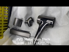 PVD 金属銃 ブラックコーティング