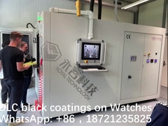 PVD DLC 時計の黒いコーティング