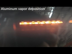 Web Roll To Roll バキューム金属化装置 ポリマー ウェブ アルミウム 金属化器